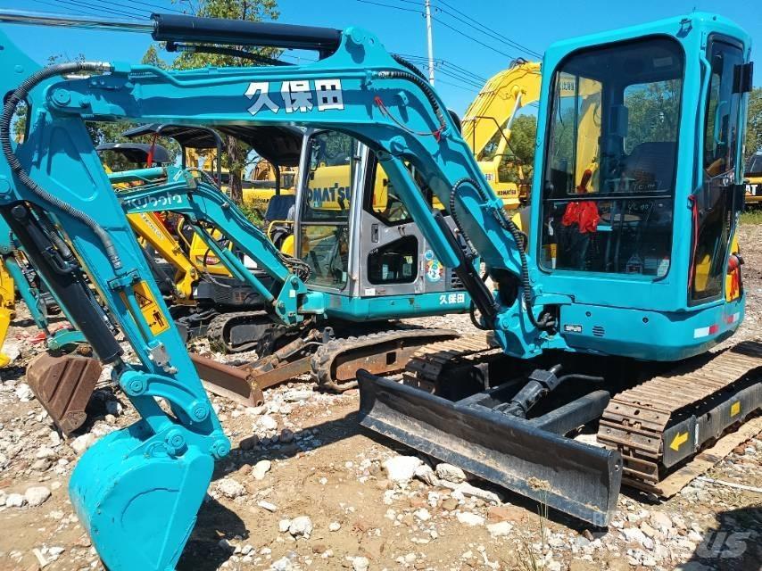 Kubota KX 135 Mini excavators < 7t (Mini diggers)