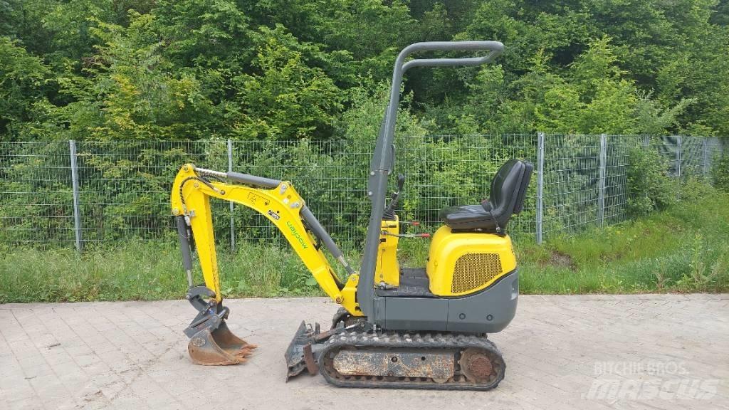 Wacker Neuson 803 Crawler excavators