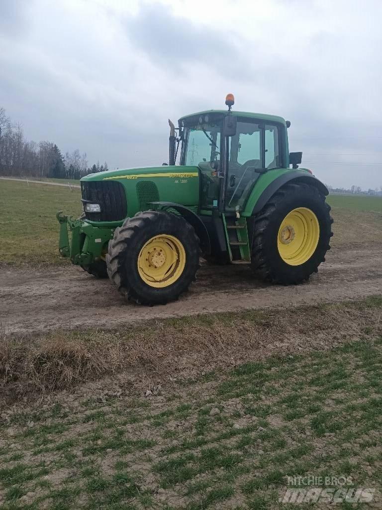 John Deere 6820 AQ Tractors