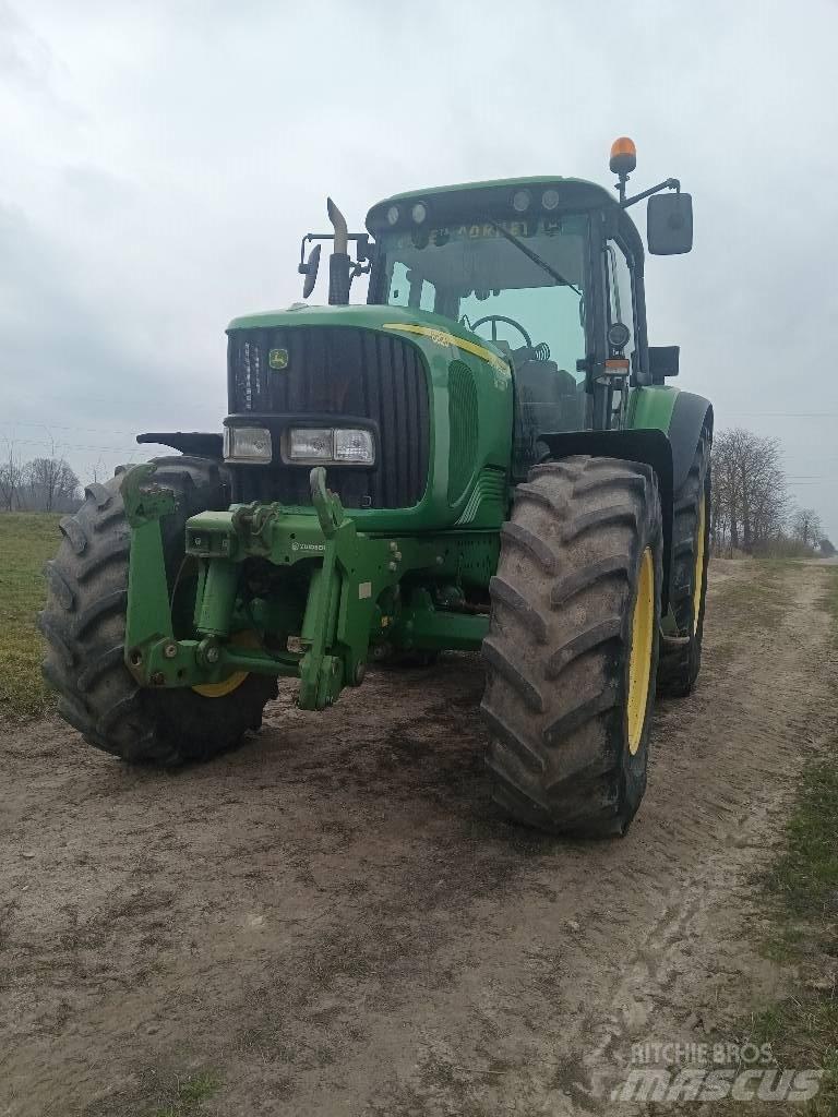 John Deere 6820 AQ Tractors