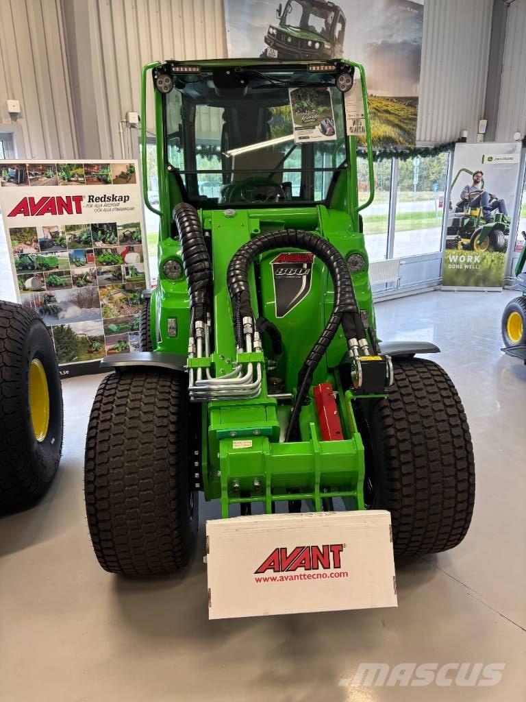 Avant 860 i Utility machines