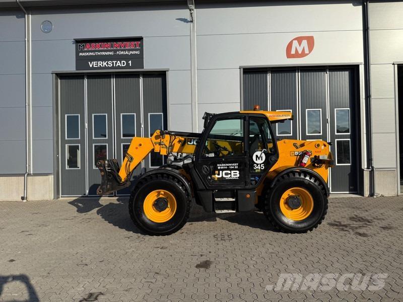 JCB 535-95 40km/h Telescopic wheel loaders