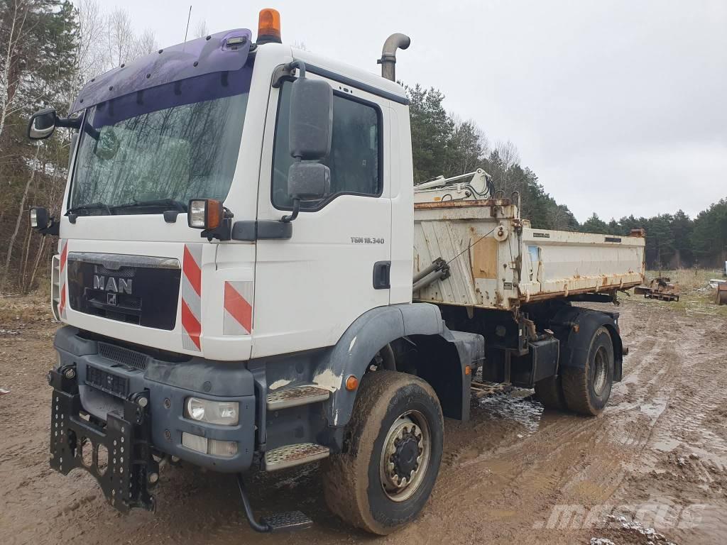 MAN TGM 18.340 Tipper trucks