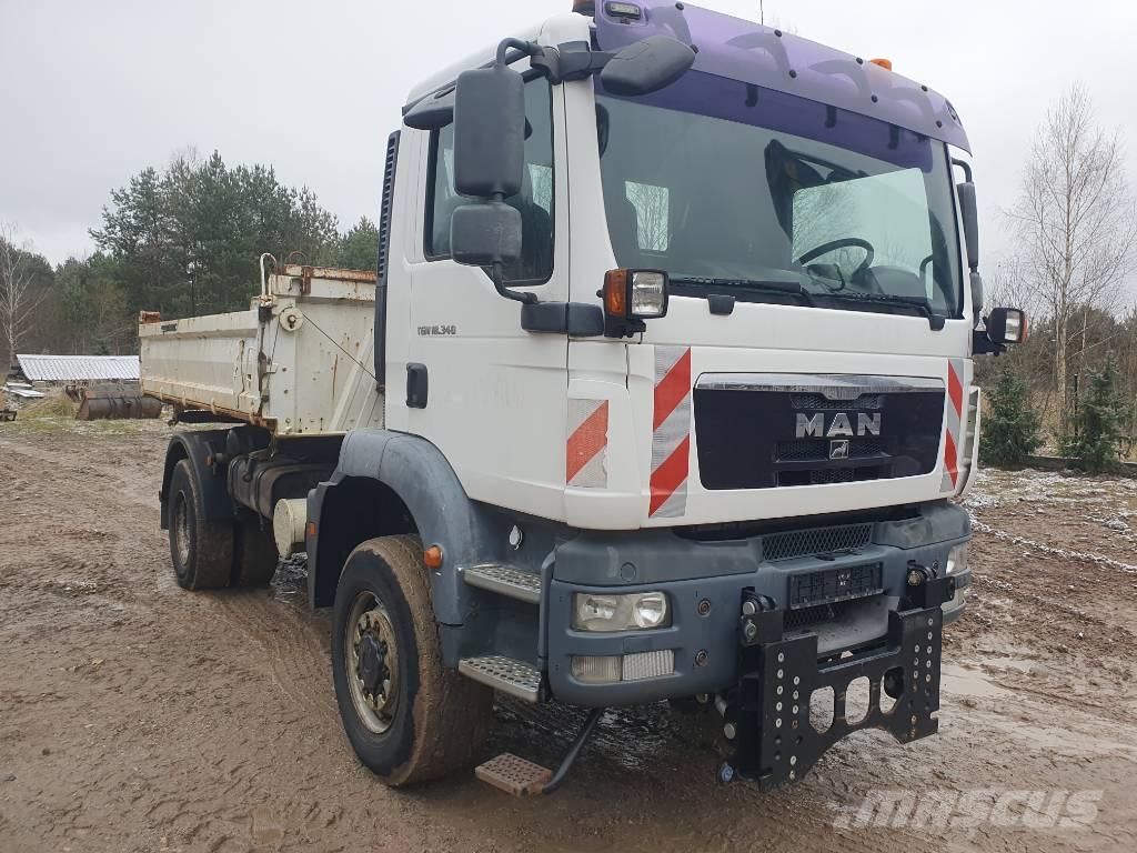 MAN TGM 18.340 Tipper trucks