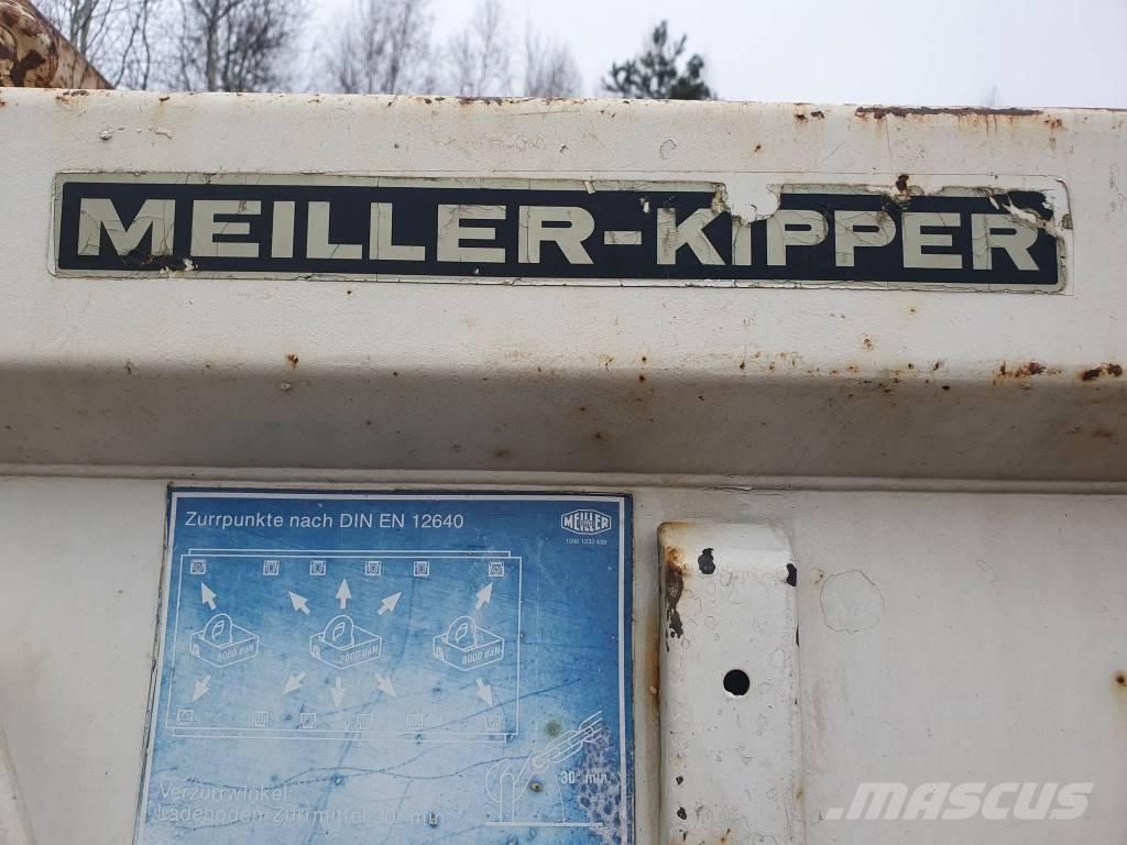 MAN TGM 18.340 Tipper trucks