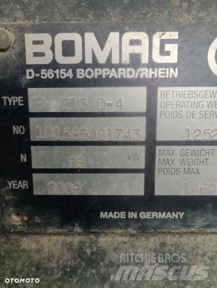 Bomag BW 213 D-4 Single drum rollers