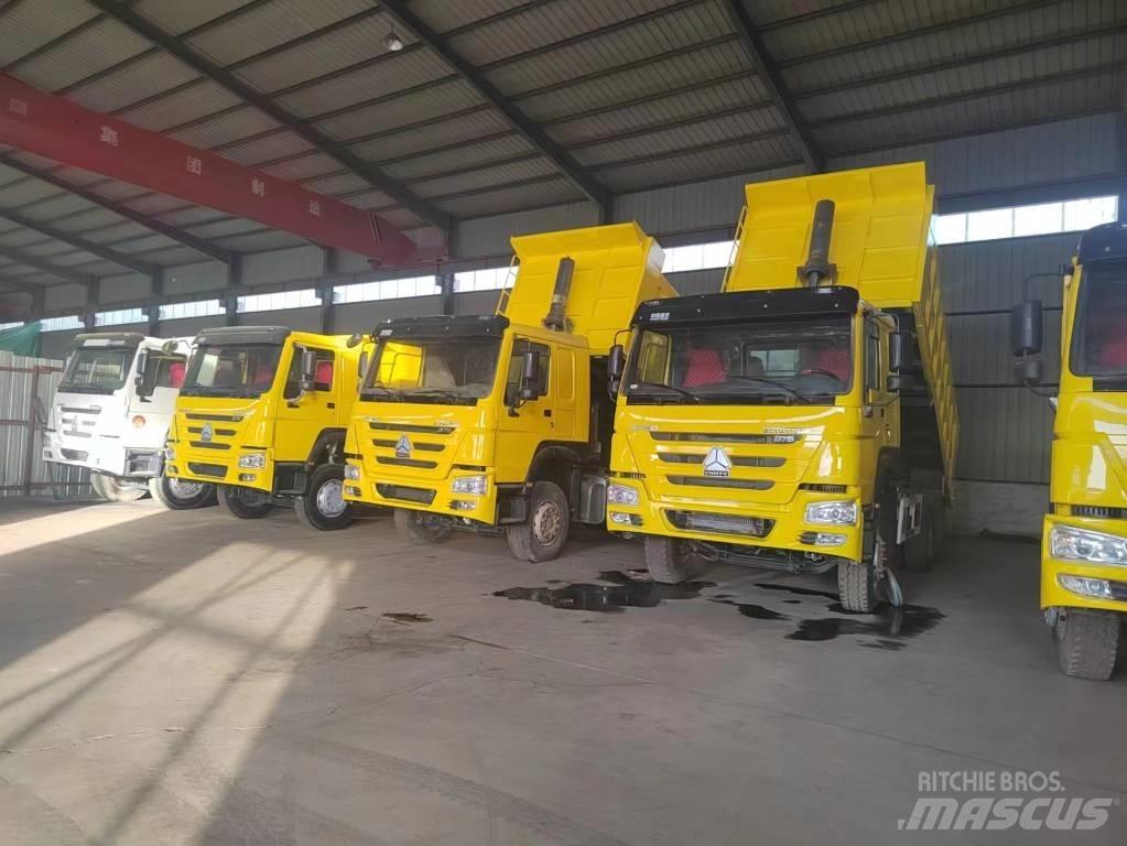 Howo 375 6x4 Tipper trucks