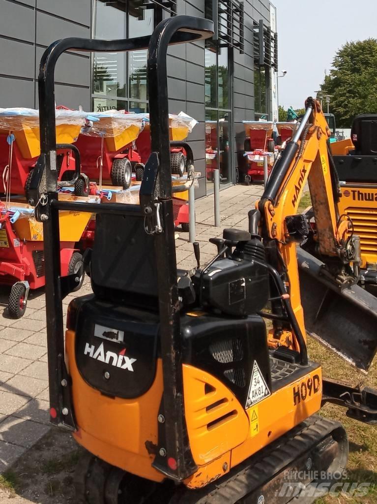 Hanix H 09 D Mini excavators < 7t (Mini diggers)