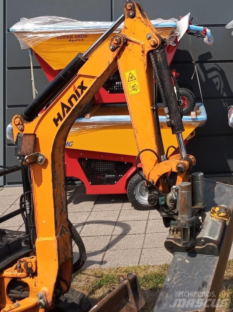 Hanix H 09 D Mini excavators < 7t (Mini diggers)