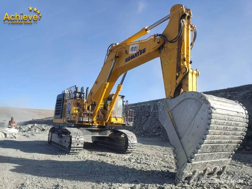 Komatsu PC 1250-11 Crawler excavators