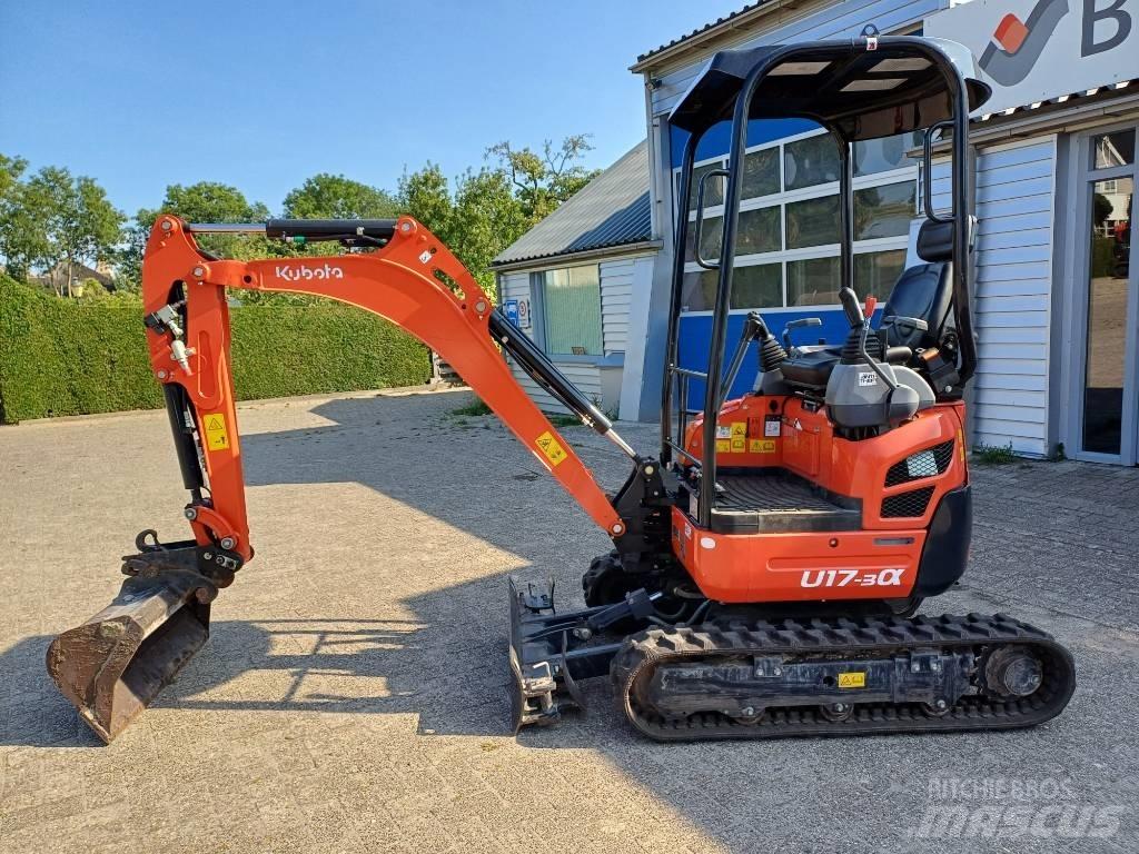 Kubota U 17-3 Mini excavators < 7t (Mini diggers)
