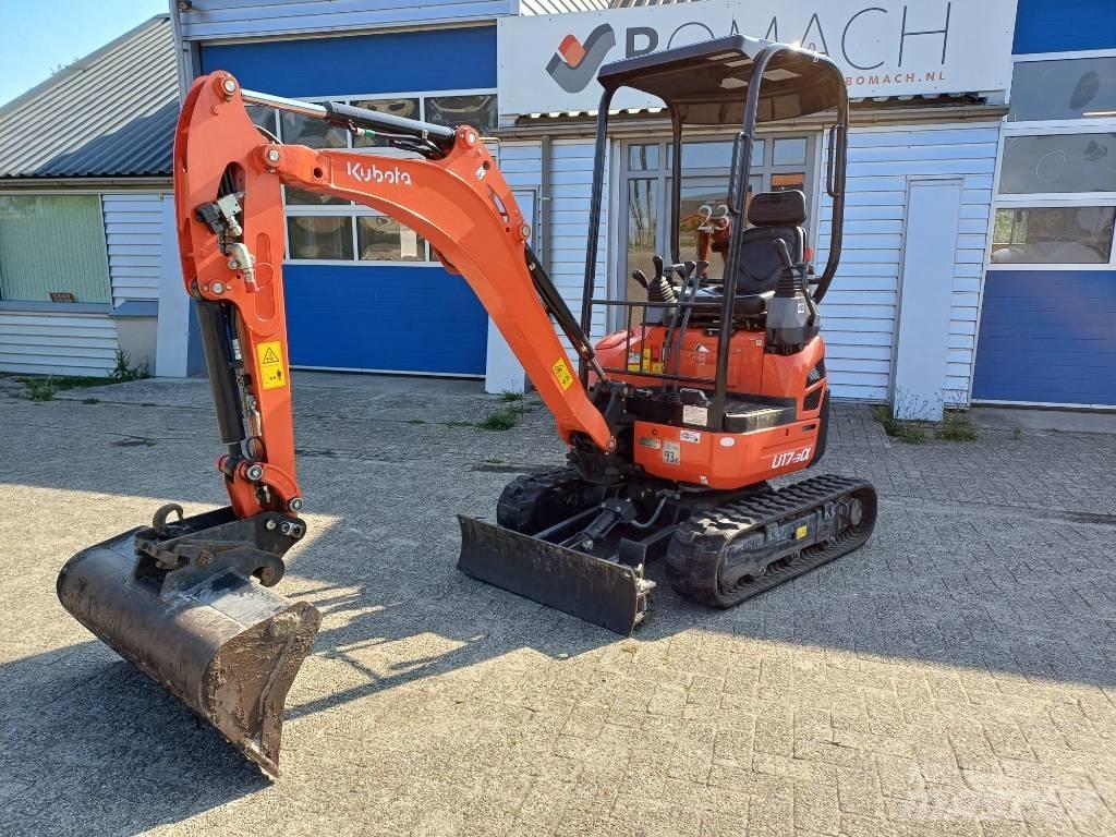 Kubota U 17-3 Mini excavators < 7t (Mini diggers)