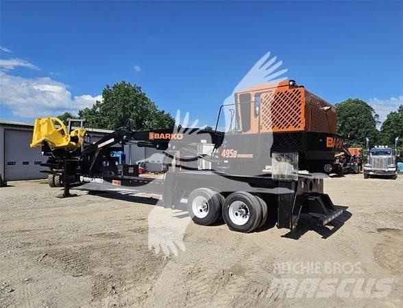 Barko 495B Knuckle boom loaders