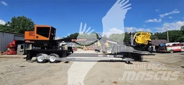 Barko 495B Knuckle boom loaders