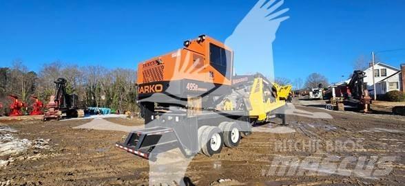 Barko 495B Knuckle boom loaders