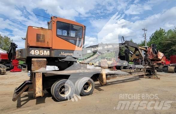 Barko 495ML Knuckle boom loaders