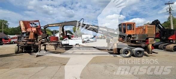 Barko 495ML Knuckle boom loaders