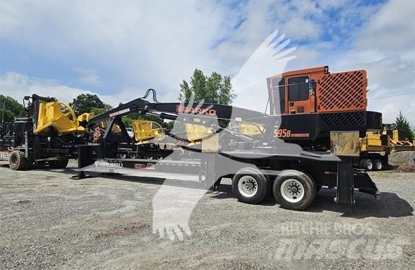 Barko 595B Knuckle boom loaders