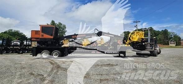 Barko 595B Knuckle boom loaders