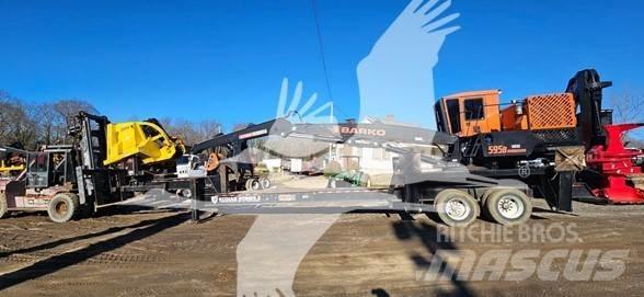 Barko 595B Knuckle boom loaders