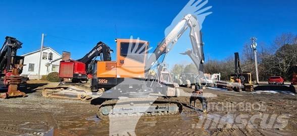 Barko 595B Knuckle boom loaders