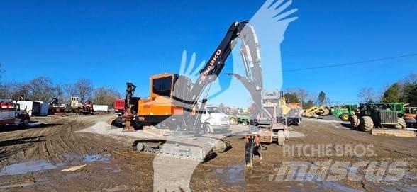 Barko 595B Knuckle boom loaders