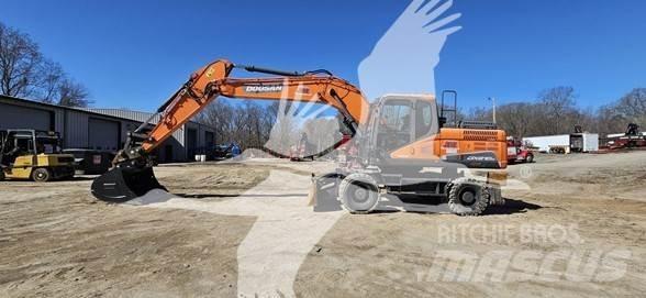 Doosan DX210W Wheeled excavators