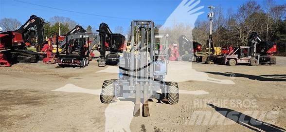 Moffett M55 Truck mounted forklifts