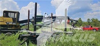 Pitts KB41S Knuckle boom loaders