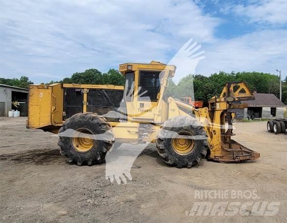 Tigercat 720G Feller bunchers
