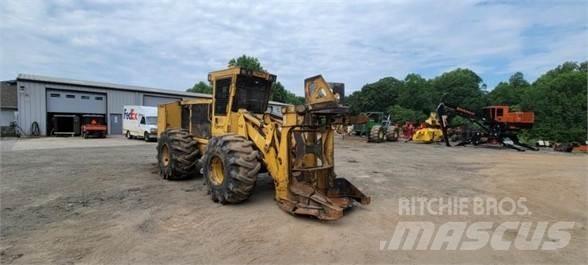 Tigercat 720G Feller bunchers