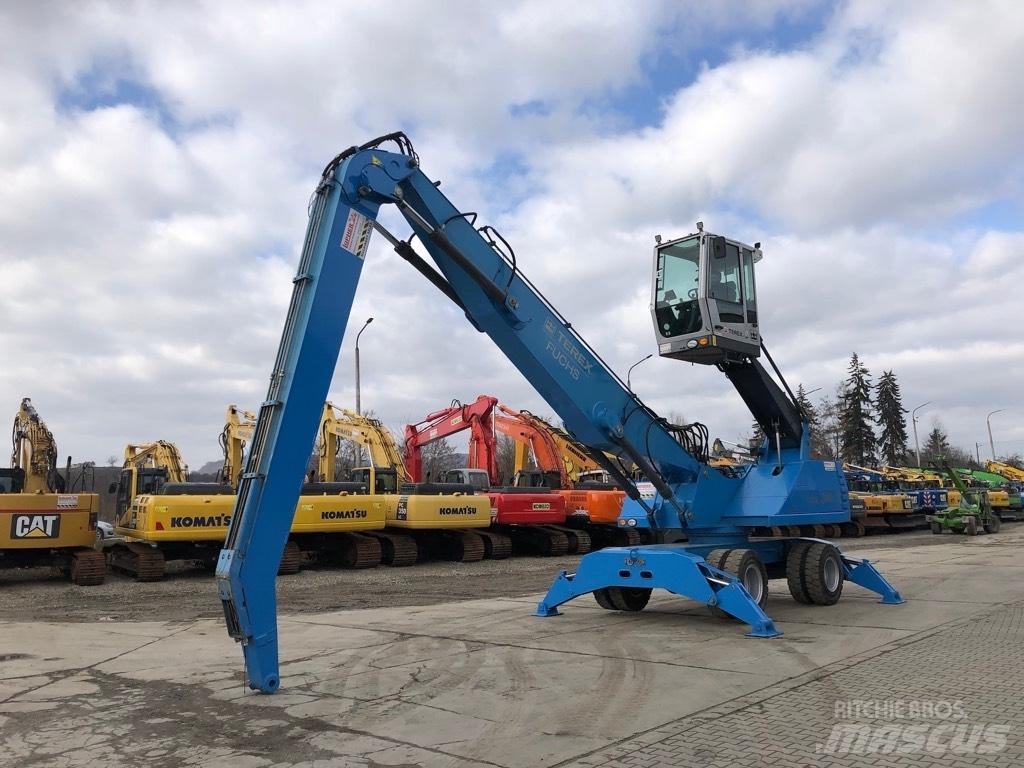 Fuchs MHL 340 Waste / industry handlers