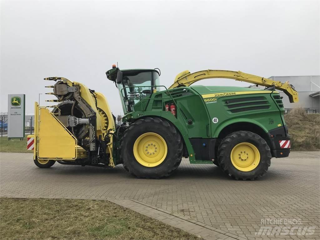 John Deere 8600 Forage harvesters