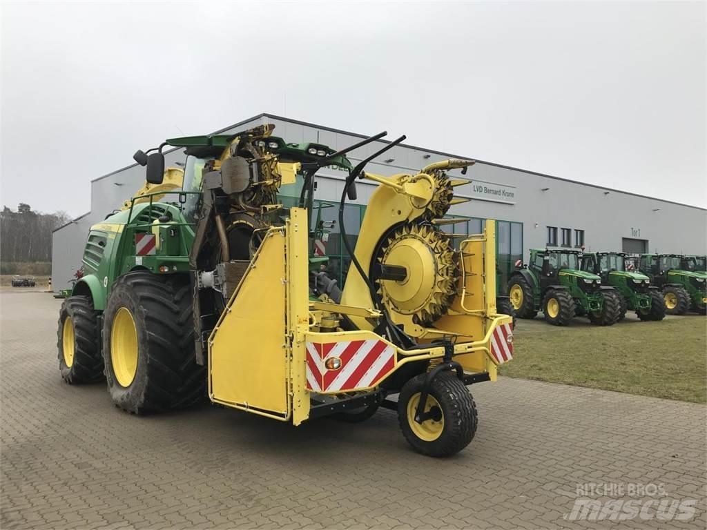 John Deere 8600 Forage harvesters