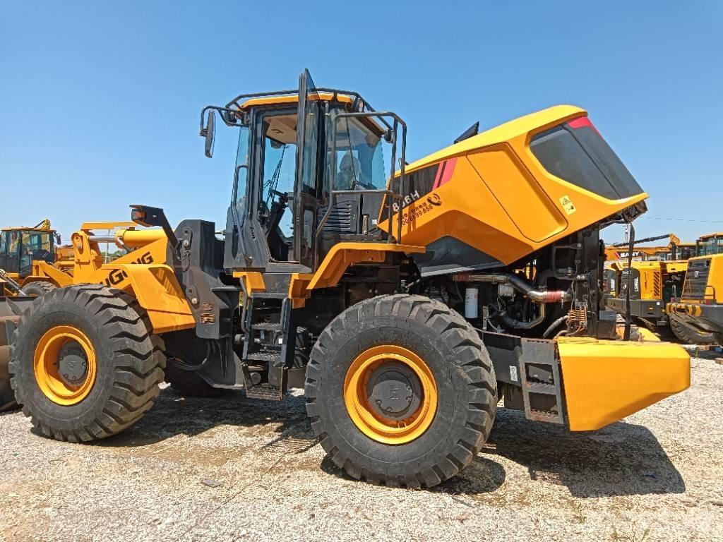 LiuGong CLG 856 H Wheel loaders