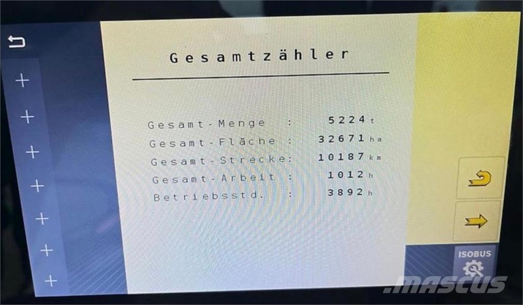 Rauch AGT 6036 Mineral spreaders