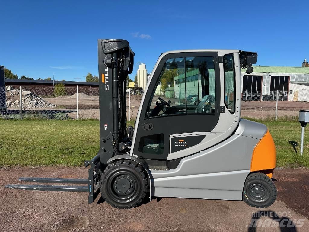 Still RX60-50 Electric forklift trucks