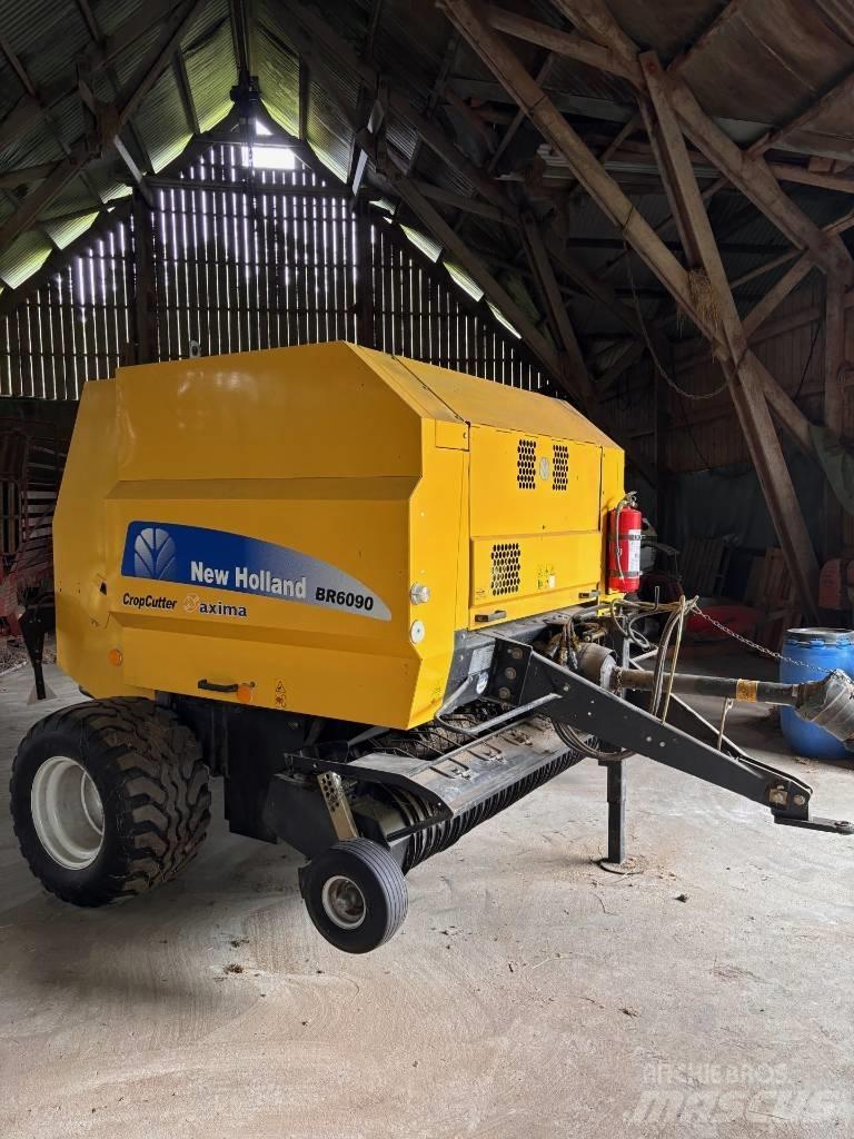 New Holland BR 6090 Round balers