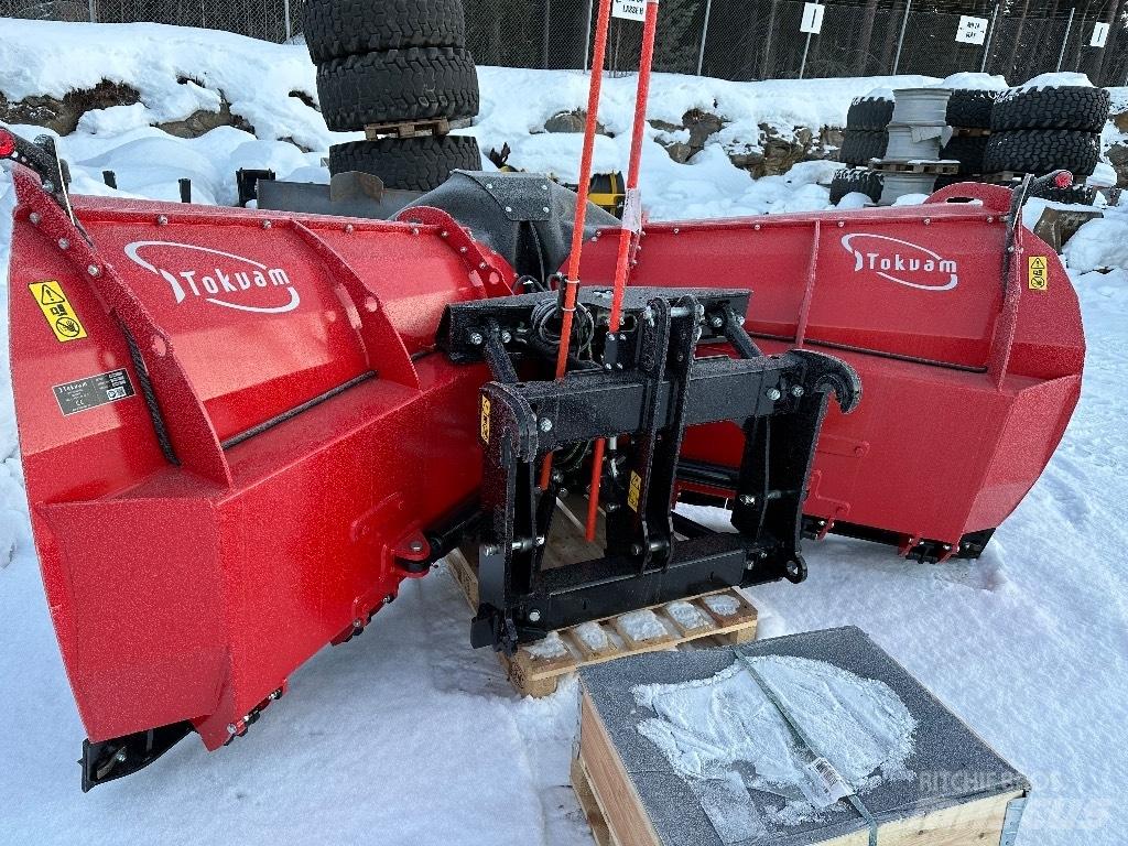 Tokvam Vikplog 3,80 Plows