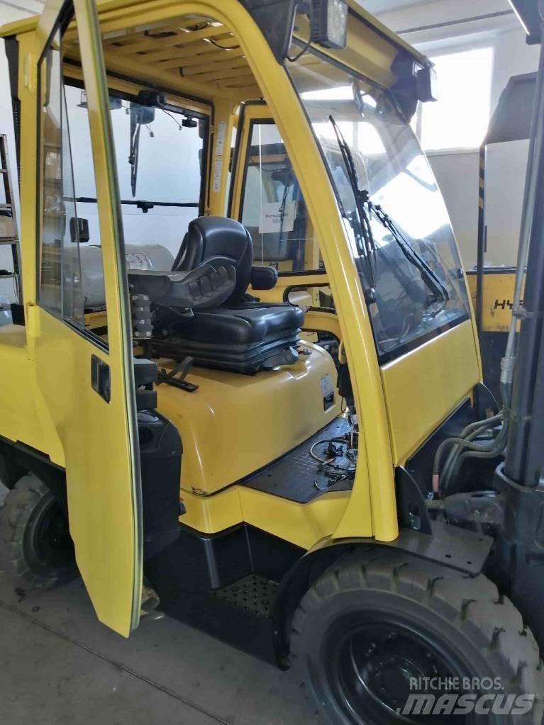 Hyster H 3.50 FT LPG trucks