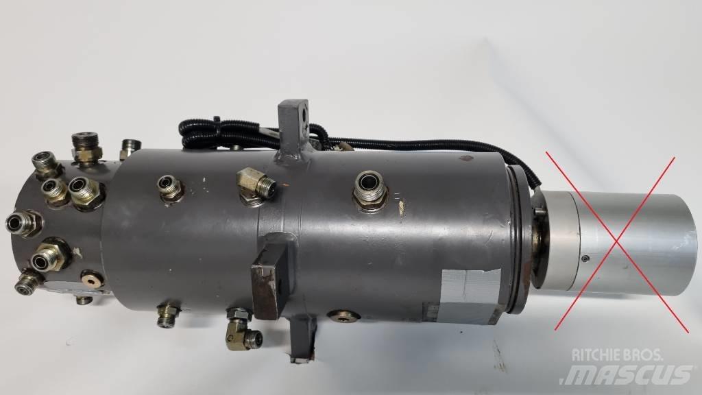 Volvo EW160B Hydraulics