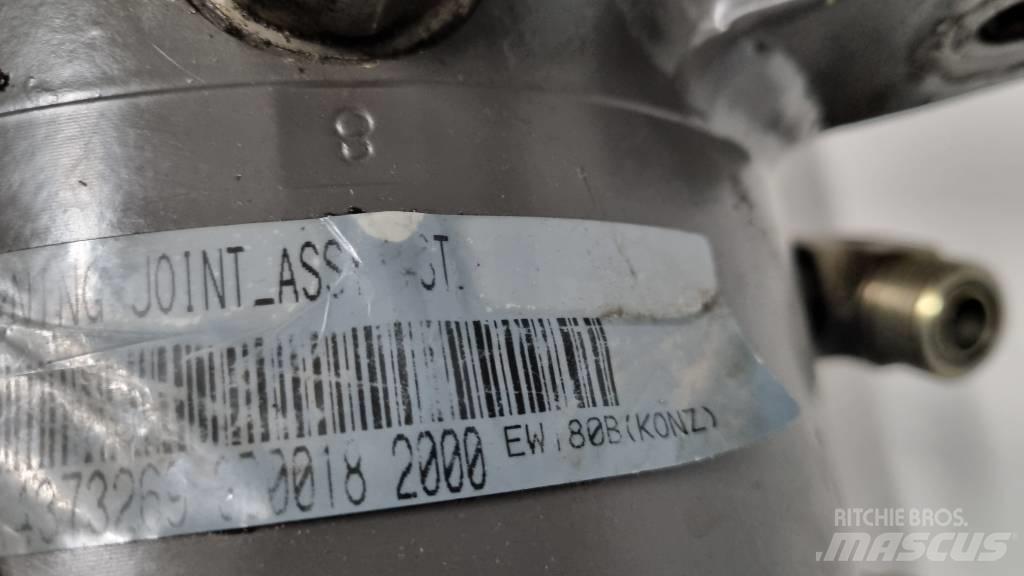 Volvo EW160B Hydraulics