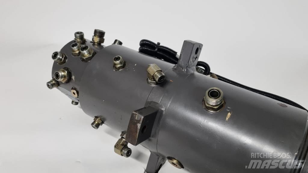Volvo EW160B Hydraulics