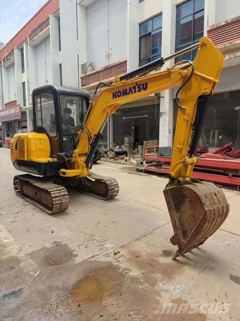 Komatsu PC 35MR-8 Mini excavators < 7t (Mini diggers)