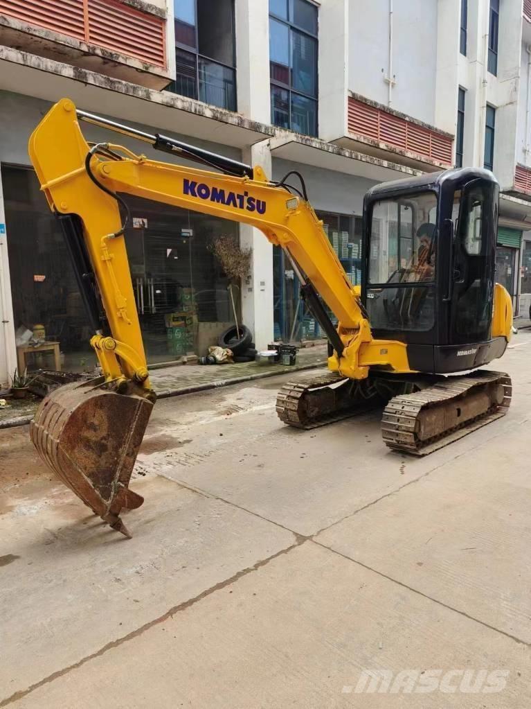Komatsu PC 35MR-8 Mini excavators < 7t (Mini diggers)