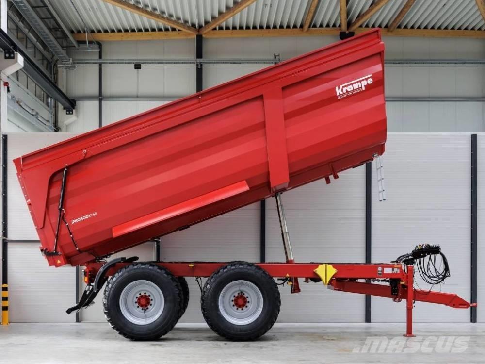 Krampe ProBody 760 Multi-purpose Trailers