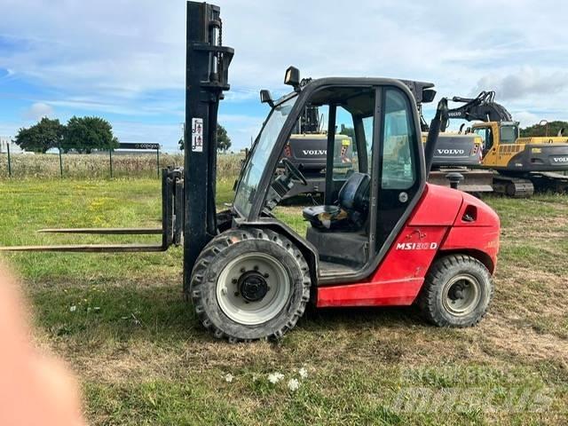 Manitou MSI 30 Rough terrain truck
