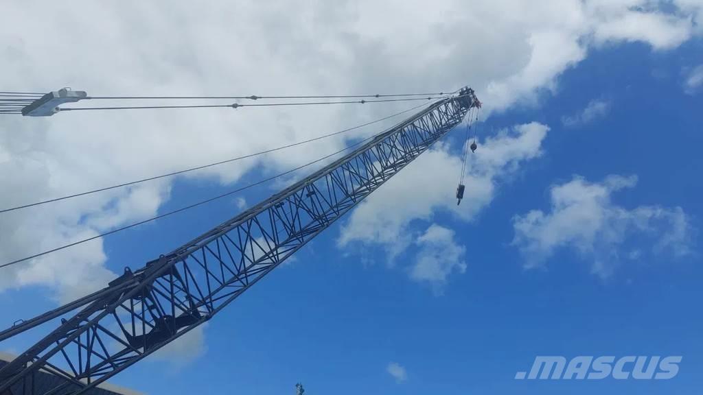 Terex CC400 Track mounted cranes