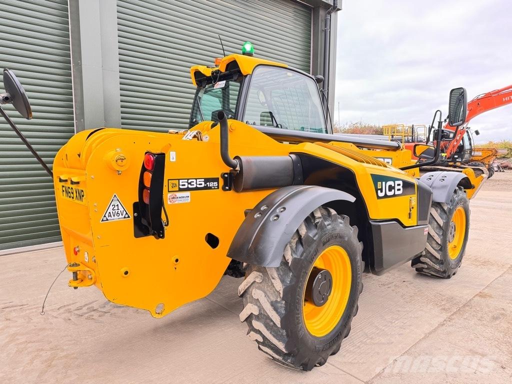 JCB 535-125 Hiviz Telescopic handlers