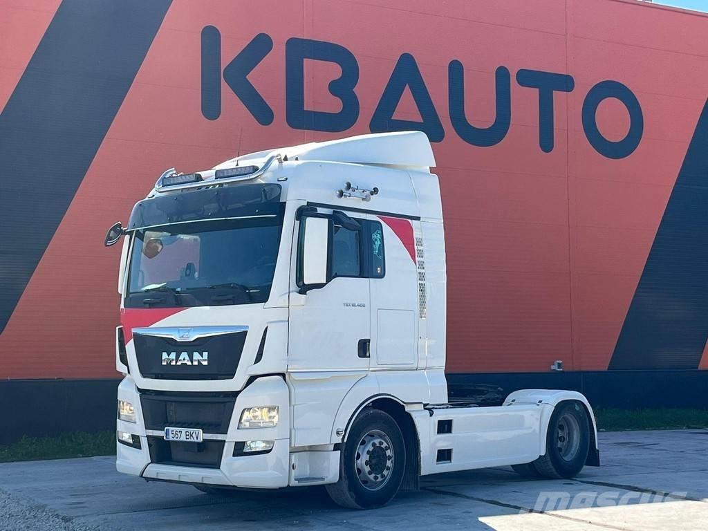 MAN TGX 18.400 4x2 Prime Movers
